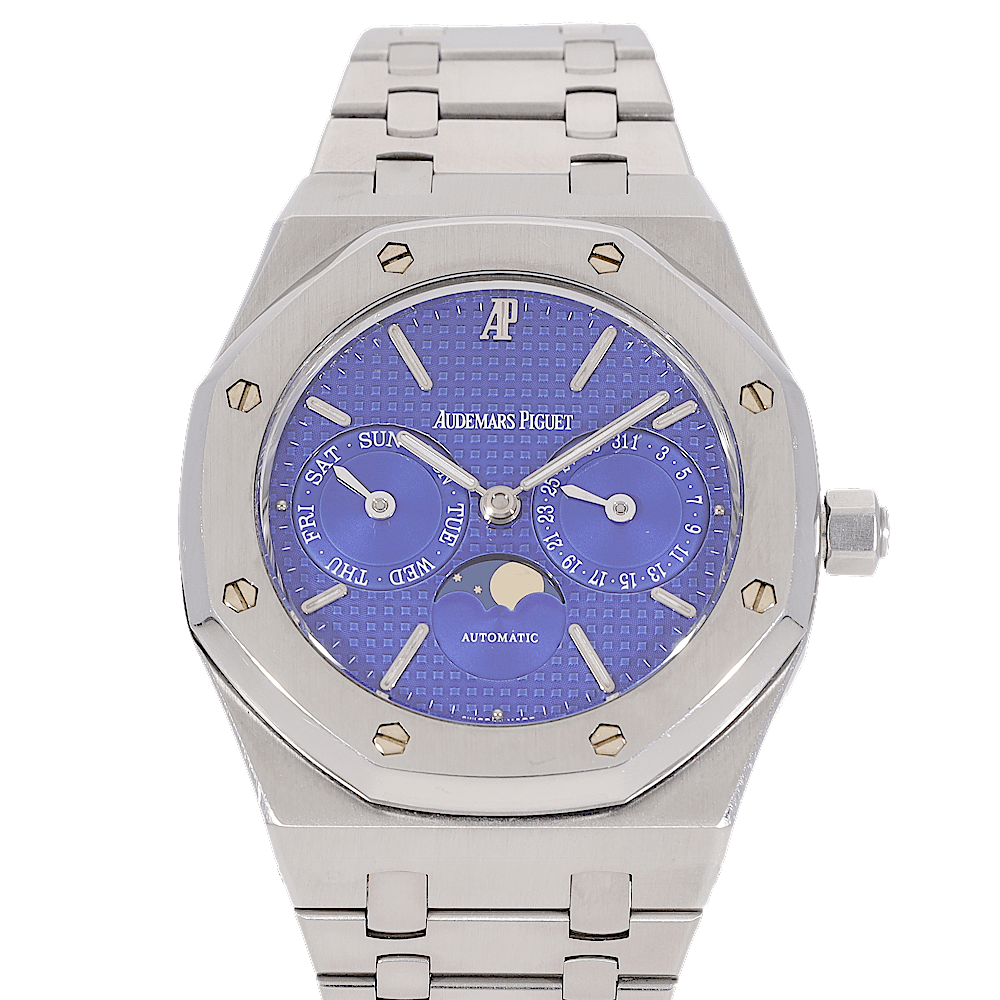 Audemars Piguet Royal Oak Day Date - Yves Klein Electric Blue Audemars Piguet Royal Oak Day Date - Yves Klein Electric Blue von Audemars Piguet