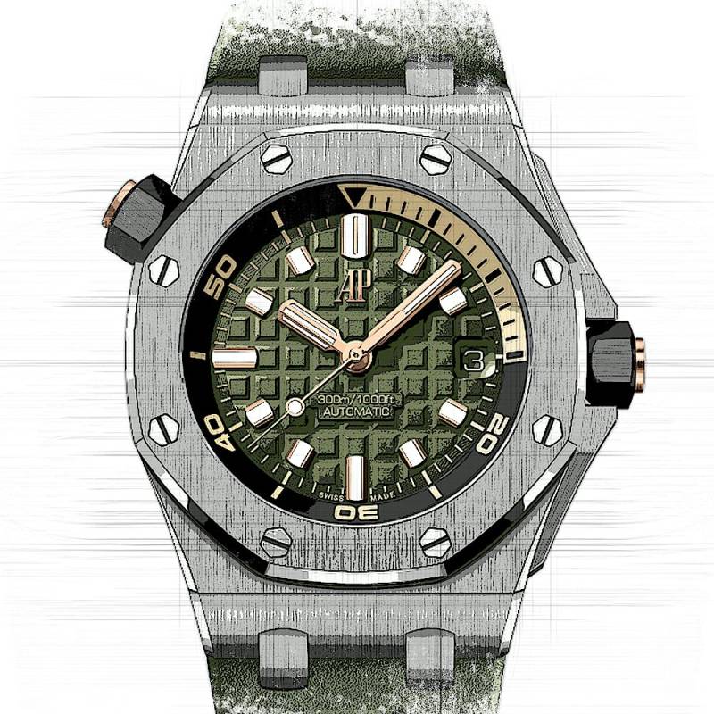 Audemars Piguet Royal Oak Offshore Diver von Audemars Piguet