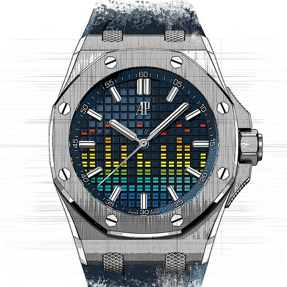 Audemars Piguet Royal Oak Offshore Selfwinding Music Edition Audemars Piguet Royal Oak Offshore Selfwinding Music Edition von Audemars Piguet