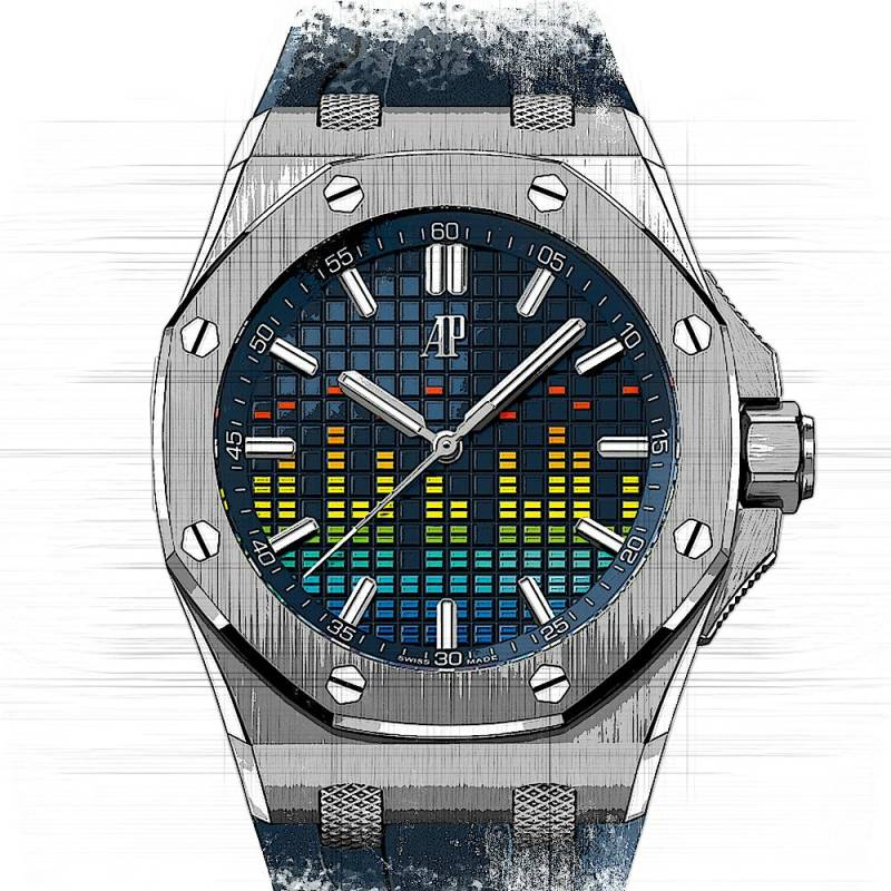 Audemars Piguet Royal Oak Offshore Selfwinding Music Edition von Audemars Piguet