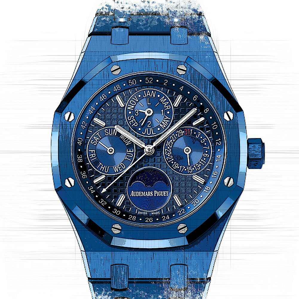 Audemars Piguet Royal Oak Perpetual Calender Audemars Piguet Royal Oak Perpetual Calender von Audemars Piguet