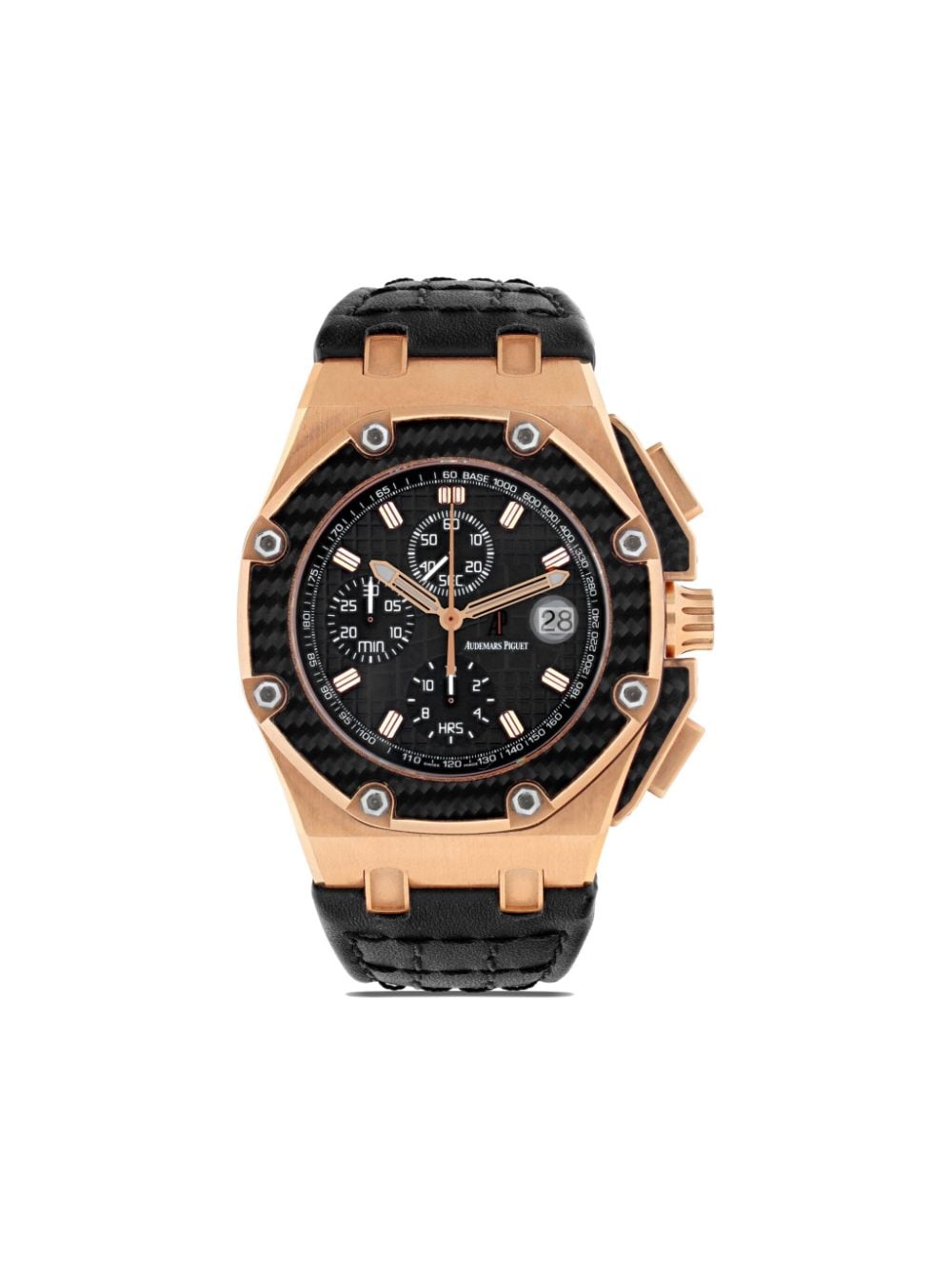 Audemars Piguet pre-owned Royal Oak Offshore 42mm - Black von Audemars Piguet