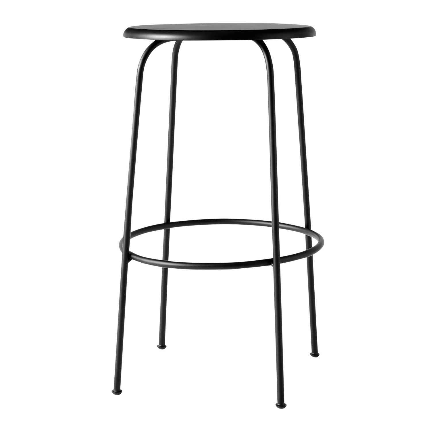 Afteroom Bar Stool Barhocker, Ausführung black steel - natural oak Afteroom Bar Stool Barhocker, Ausführung black steel - natural oak von Audo Copenhagen