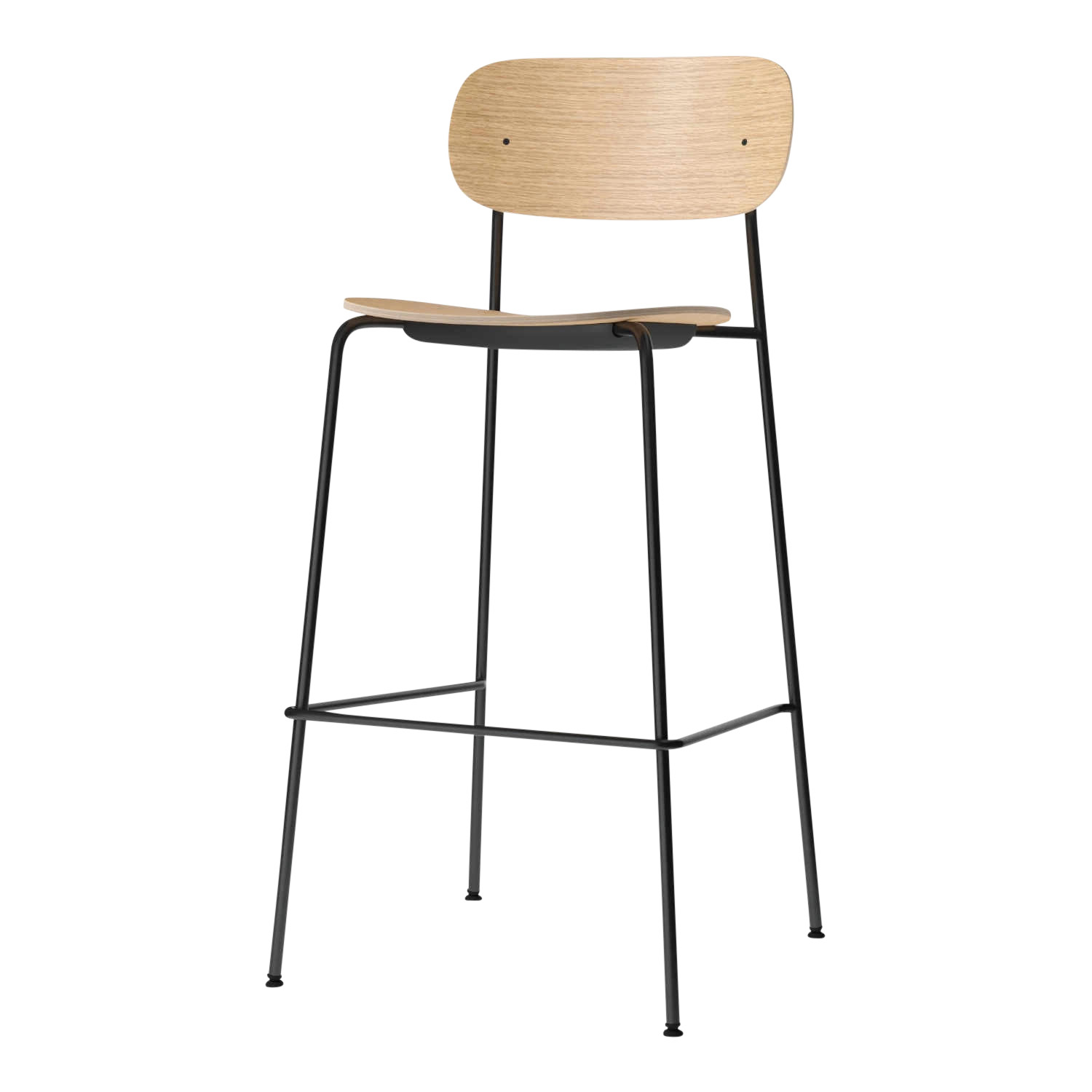 Co Bar Chair Veener Barstuhl, holz black oak Co Bar Chair Veener Barstuhl, holz black oak von Audo Copenhagen