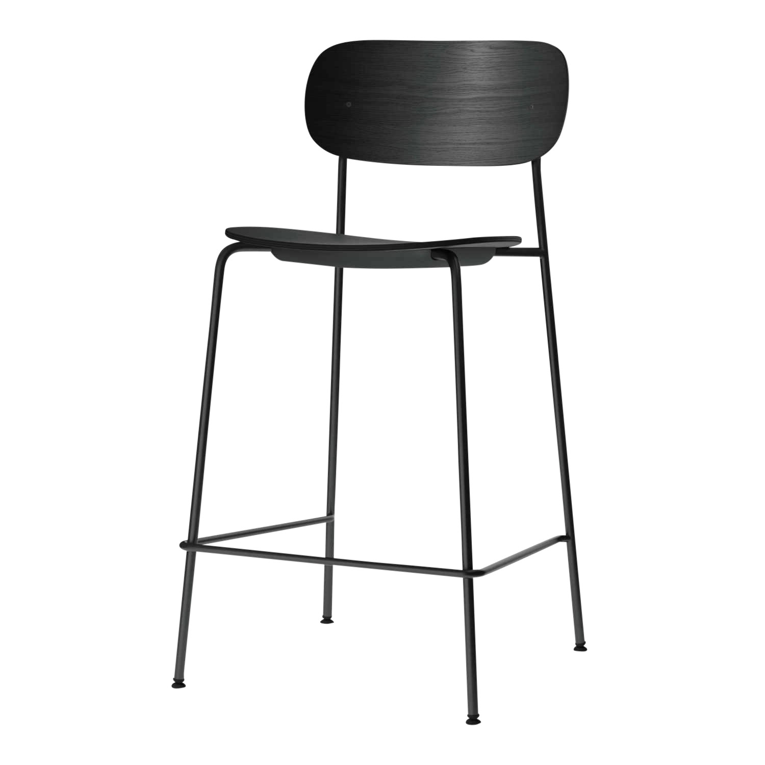 Co Counter Chair Veener Thekenhocker, holz dark stained oak Co Counter Chair Veener Thekenhocker, holz dark stained oak von Audo Copenhagen