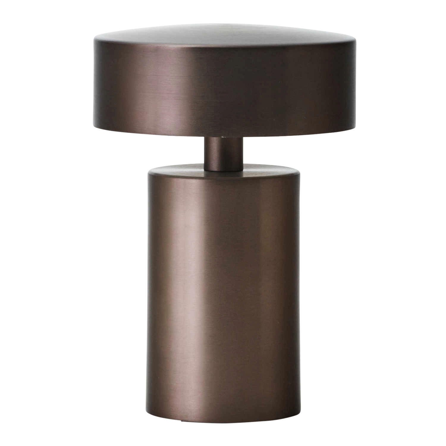 Column Table Portable LED Akku-Tischleuchte, Farbe aluminium von Audo Copenhagen