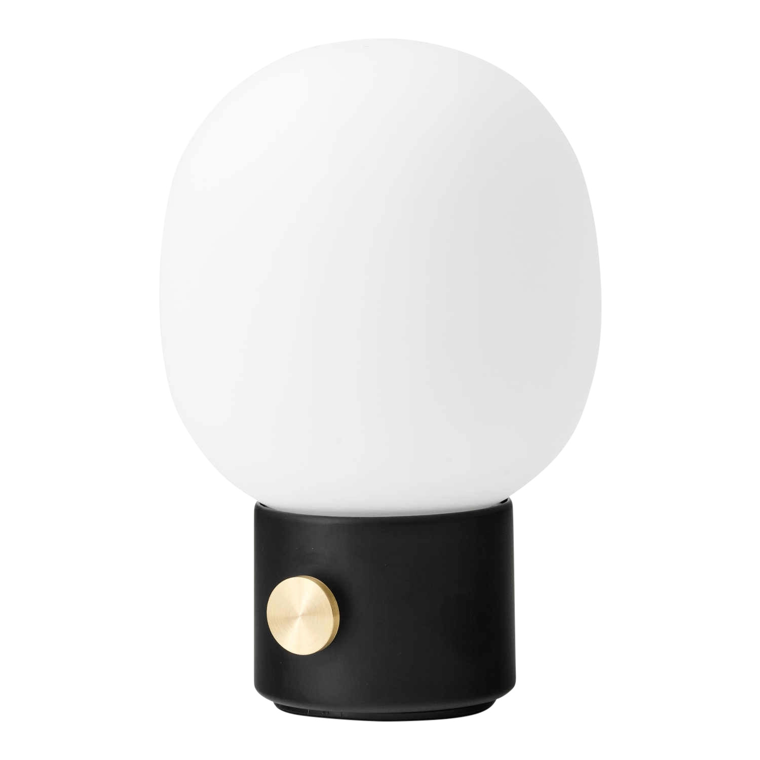 JWDA Portable LED Akku-Tischleuchte, Farbe alabaster white
