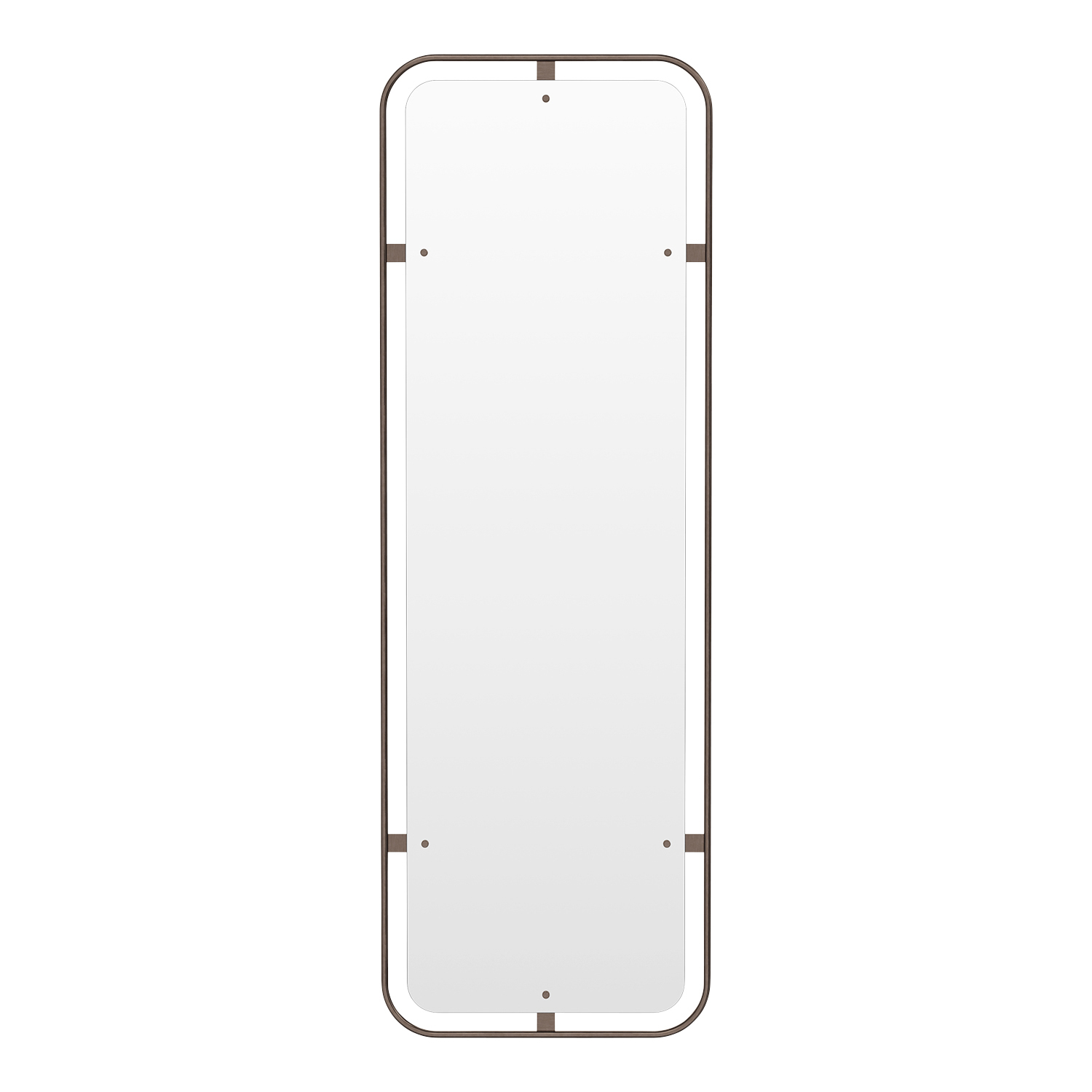 Nimbus Mirror Rectangular Spiegel, Farbe bronzed brass Nimbus Mirror Rectangular Spiegel, Farbe bronzed brass von Audo Copenhagen