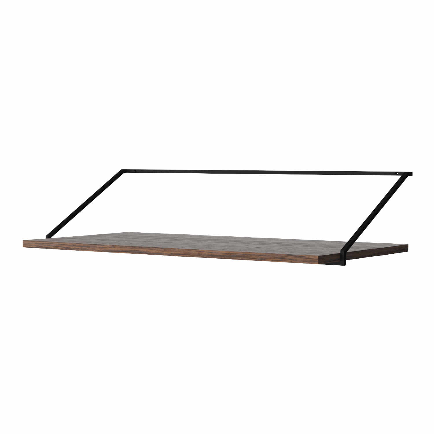 Rail Desk Wandtisch, holz dark stained oak Rail Desk Wandtisch, holz dark stained oak von Audo Copenhagen