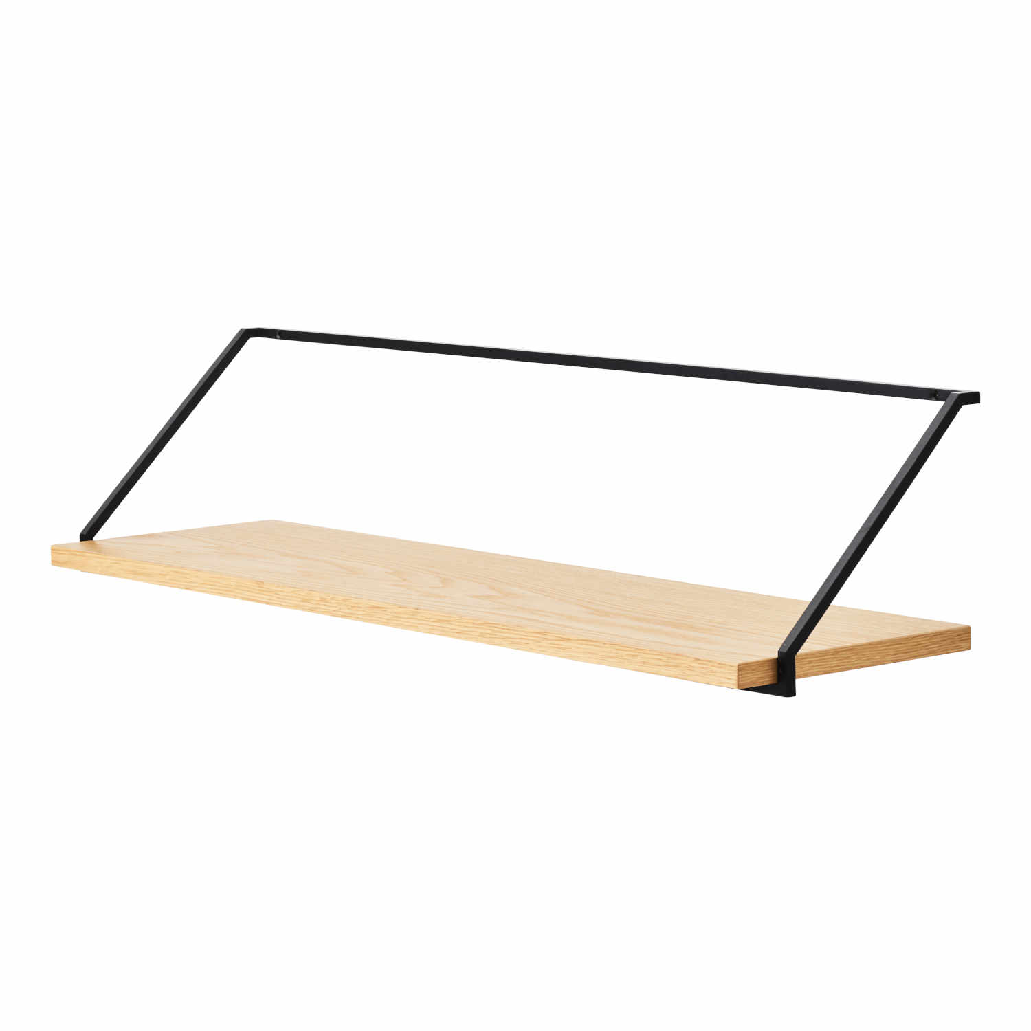 Rail Shelf Wandregal, holz natural oak Rail Shelf Wandregal, holz natural oak von Audo Copenhagen