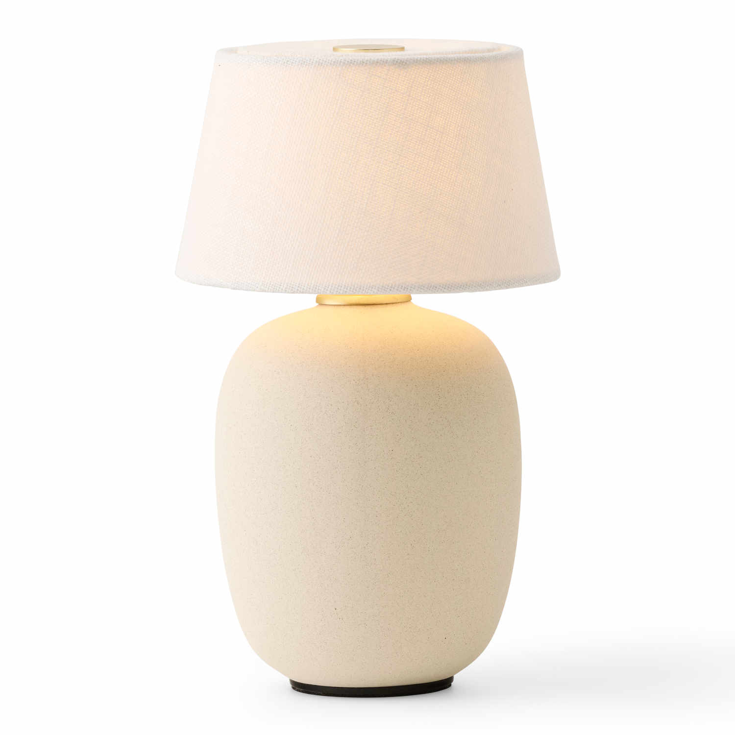Torso Table Portable Tischleuchte, Farbe sand Torso Table Portable Tischleuchte, Farbe sand von Audo Copenhagen
