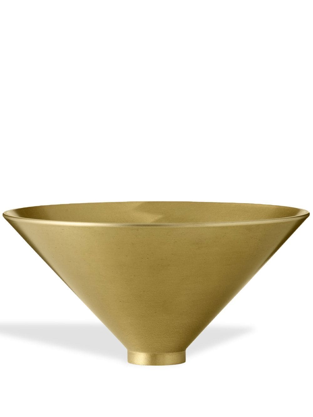 Audo Taper symmetrical bowl - Yellow von Audo
