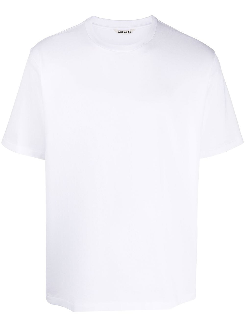 Auralee Luster plaiting T-shirt - White von Auralee