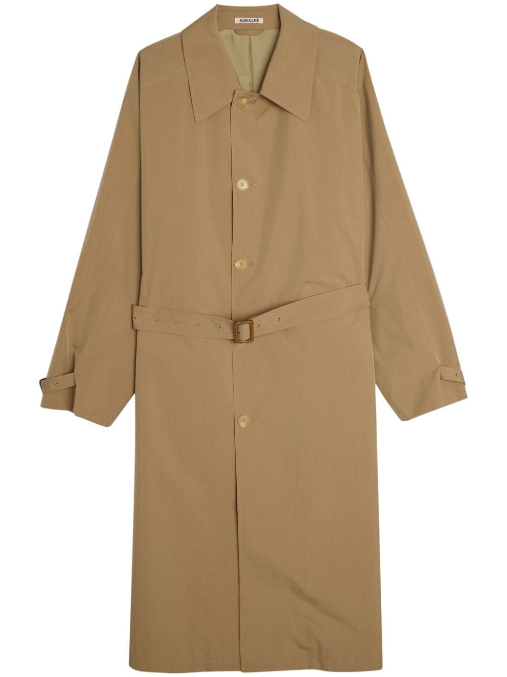 Auralee belted trench coat - Brown von Auralee