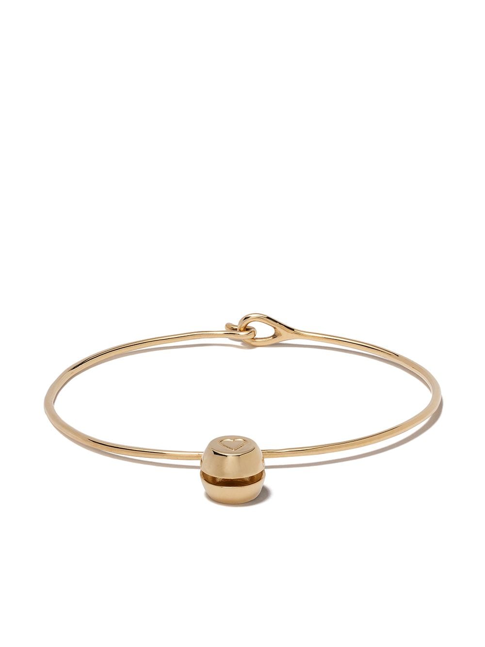 Aurelie Bidermann 18kt yellow gold Bell bracelet von Aurelie Bidermann