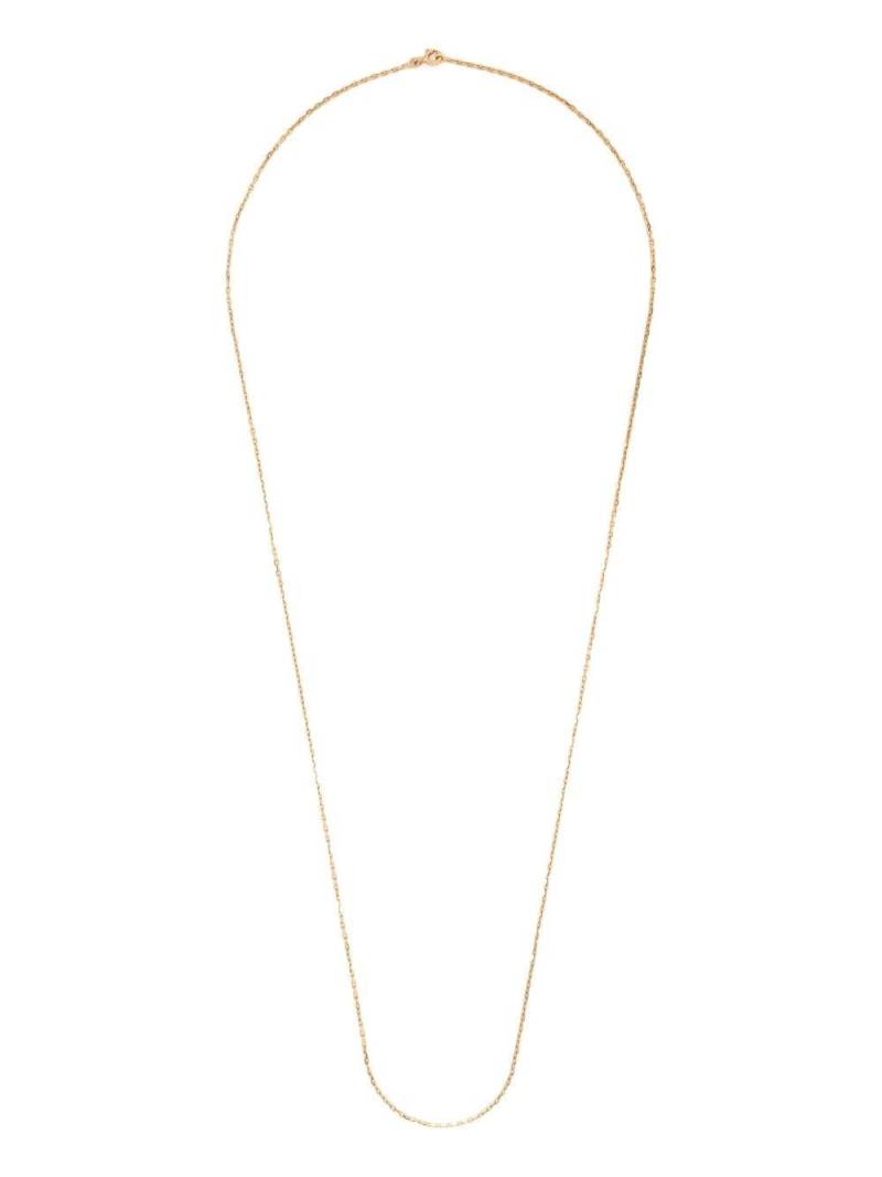 Aurelie Bidermann 18kt yellow gold Forçat chain necklace von Aurelie Bidermann