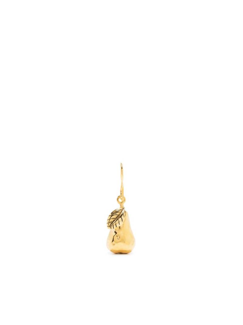 Aurelie Bidermann Araza drop earring - Gold von Aurelie Bidermann