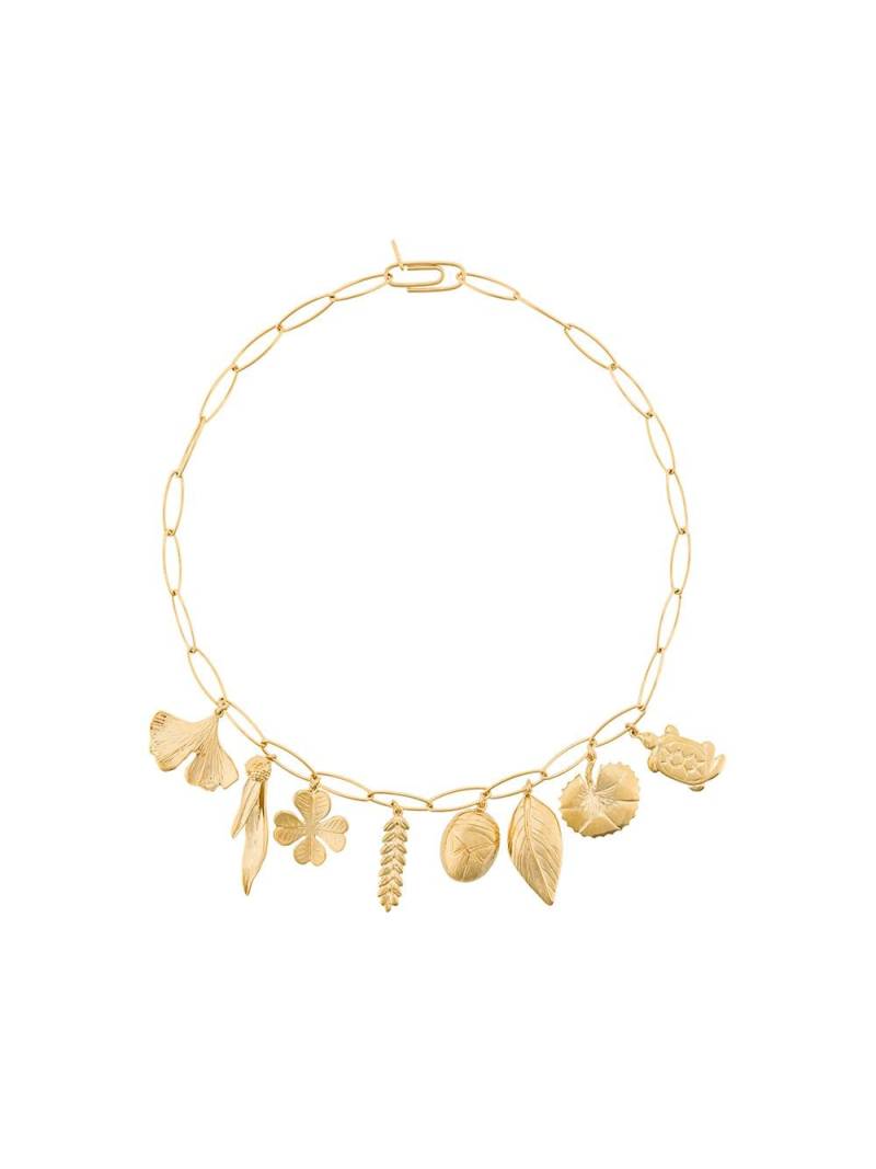 Aurelie Bidermann Aurelie necklace - Metallic von Aurelie Bidermann