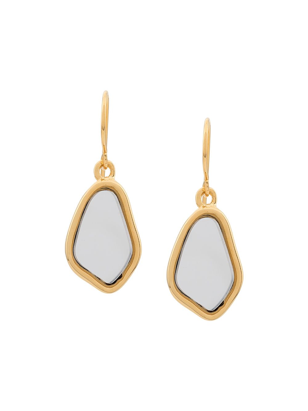 Aurelie Bidermann Ciottolo earrings - Gold von Aurelie Bidermann