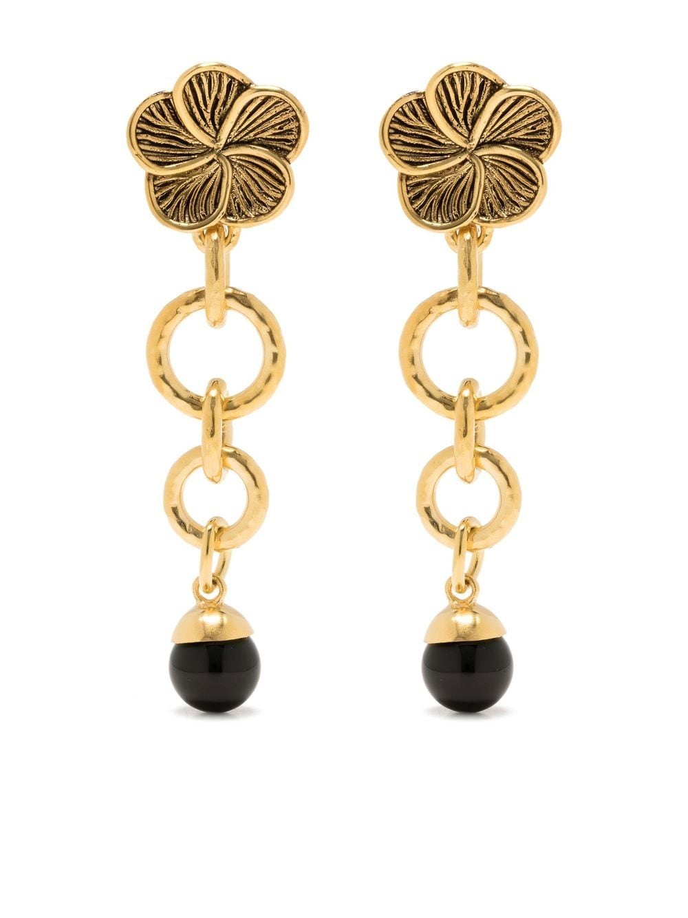 Aurelie Bidermann Dallah drop earrings - Gold von Aurelie Bidermann