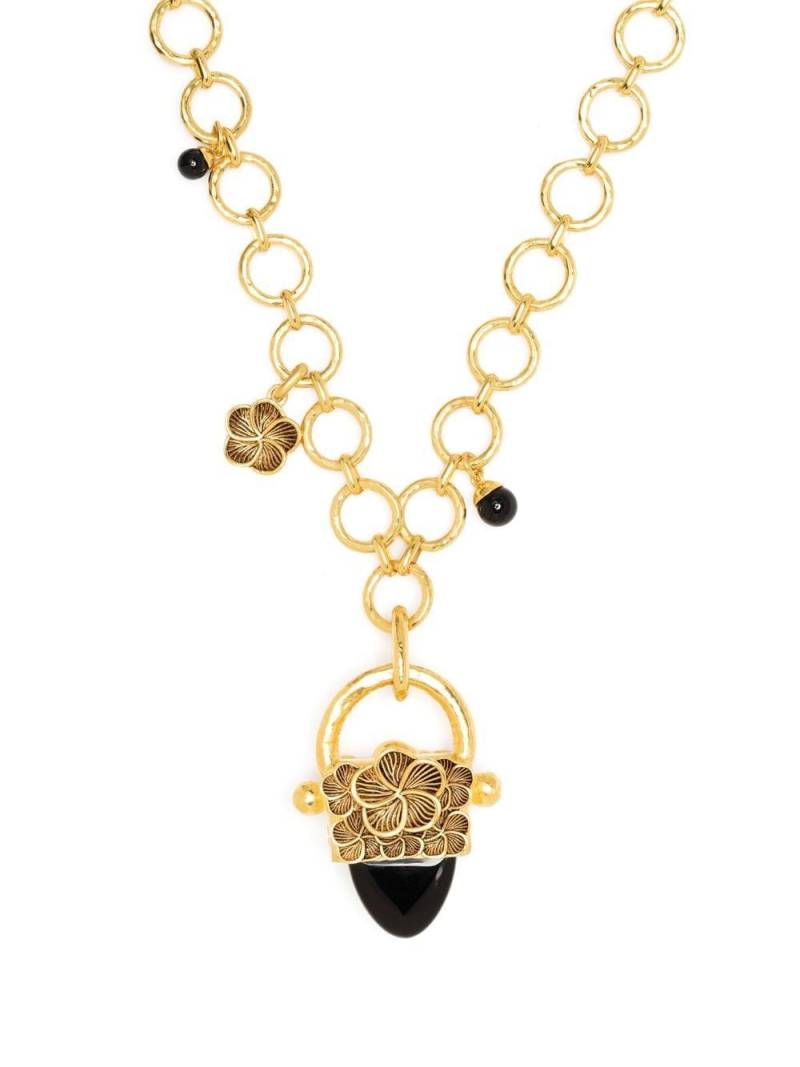 Aurelie Bidermann Dallah pendant necklace - Gold von Aurelie Bidermann
