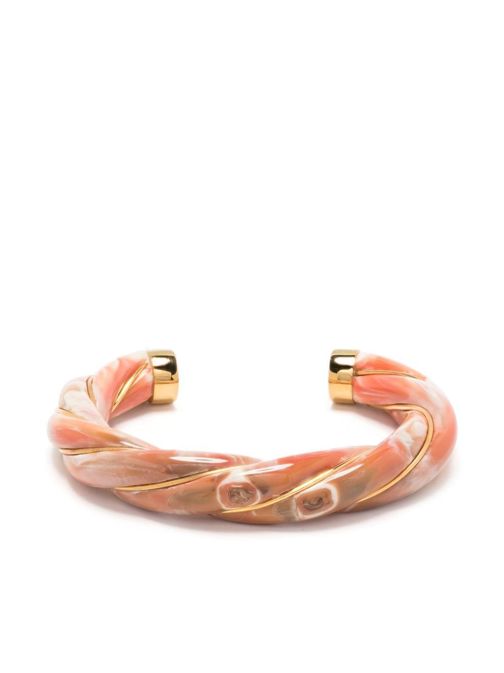 Aurelie Bidermann Diana twisted bracelet - Pink von Aurelie Bidermann