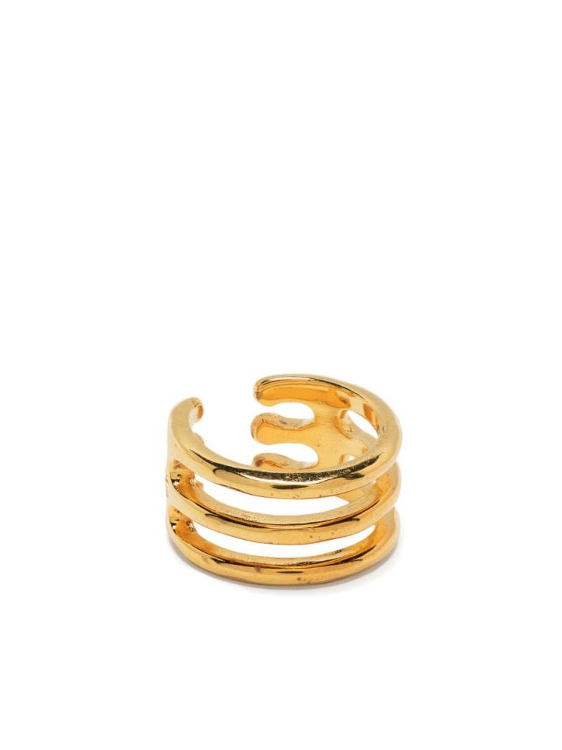 Aurelie Bidermann Esteban ear cuff - Gold von Aurelie Bidermann