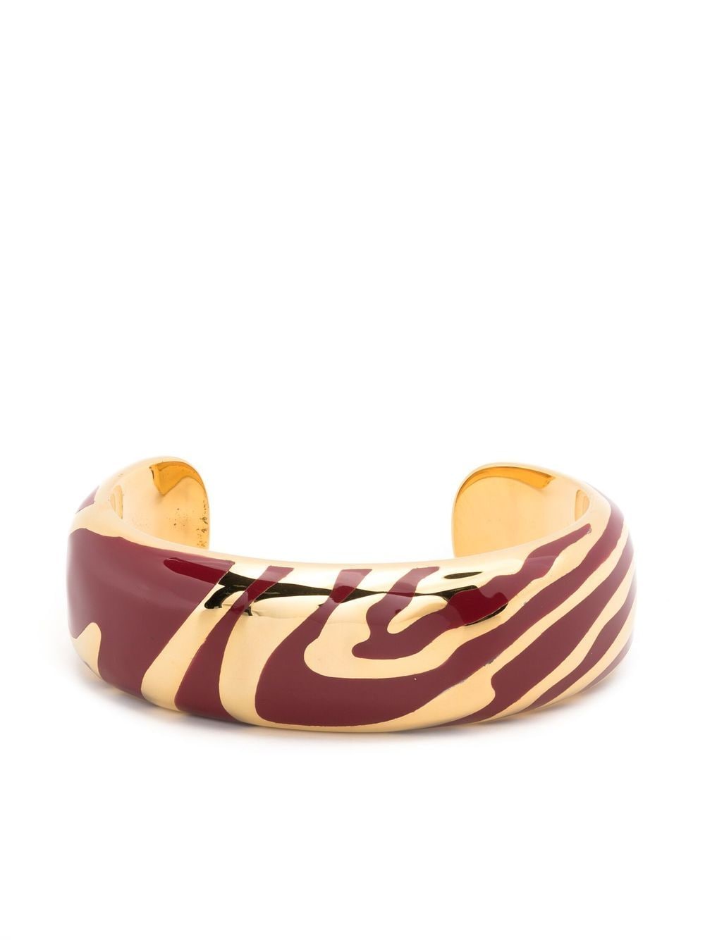 Aurelie Bidermann Liwa cuff bracelet - Gold von Aurelie Bidermann