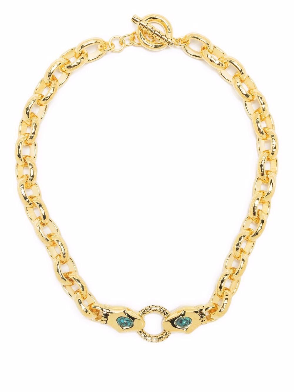 Aurelie Bidermann Tao chain-link necklace - Gold von Aurelie Bidermann