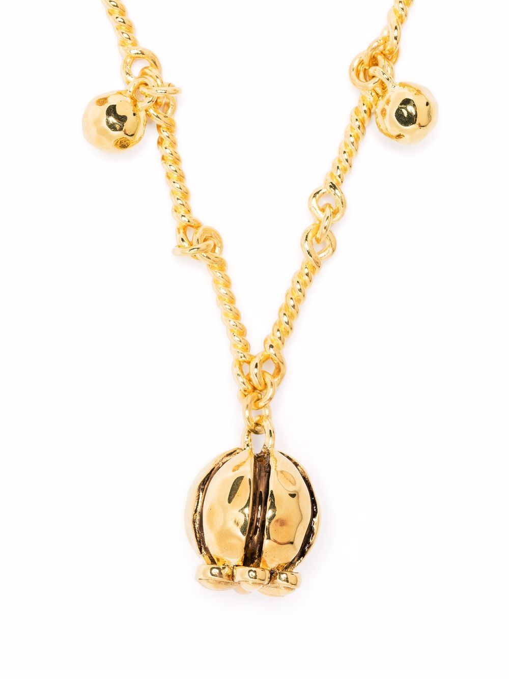 Aurelie Bidermann Virginia bell pendant necklace - Gold von Aurelie Bidermann