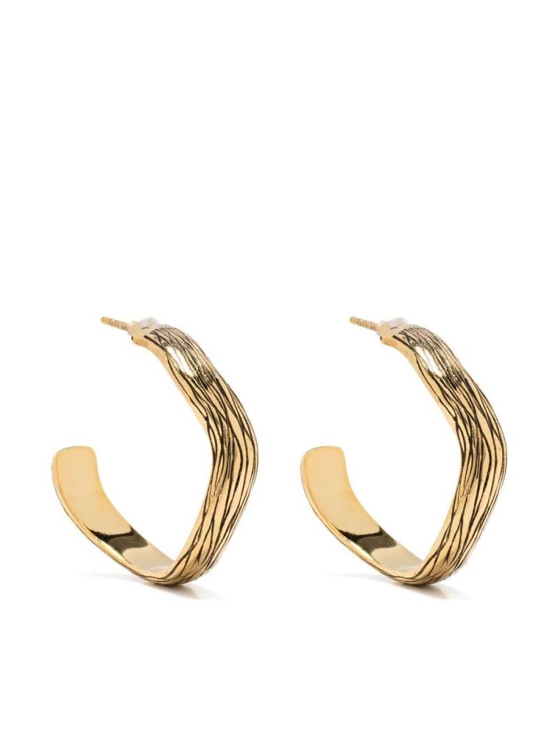 Aurelie Bidermann Yada hoop earrings - Gold von Aurelie Bidermann