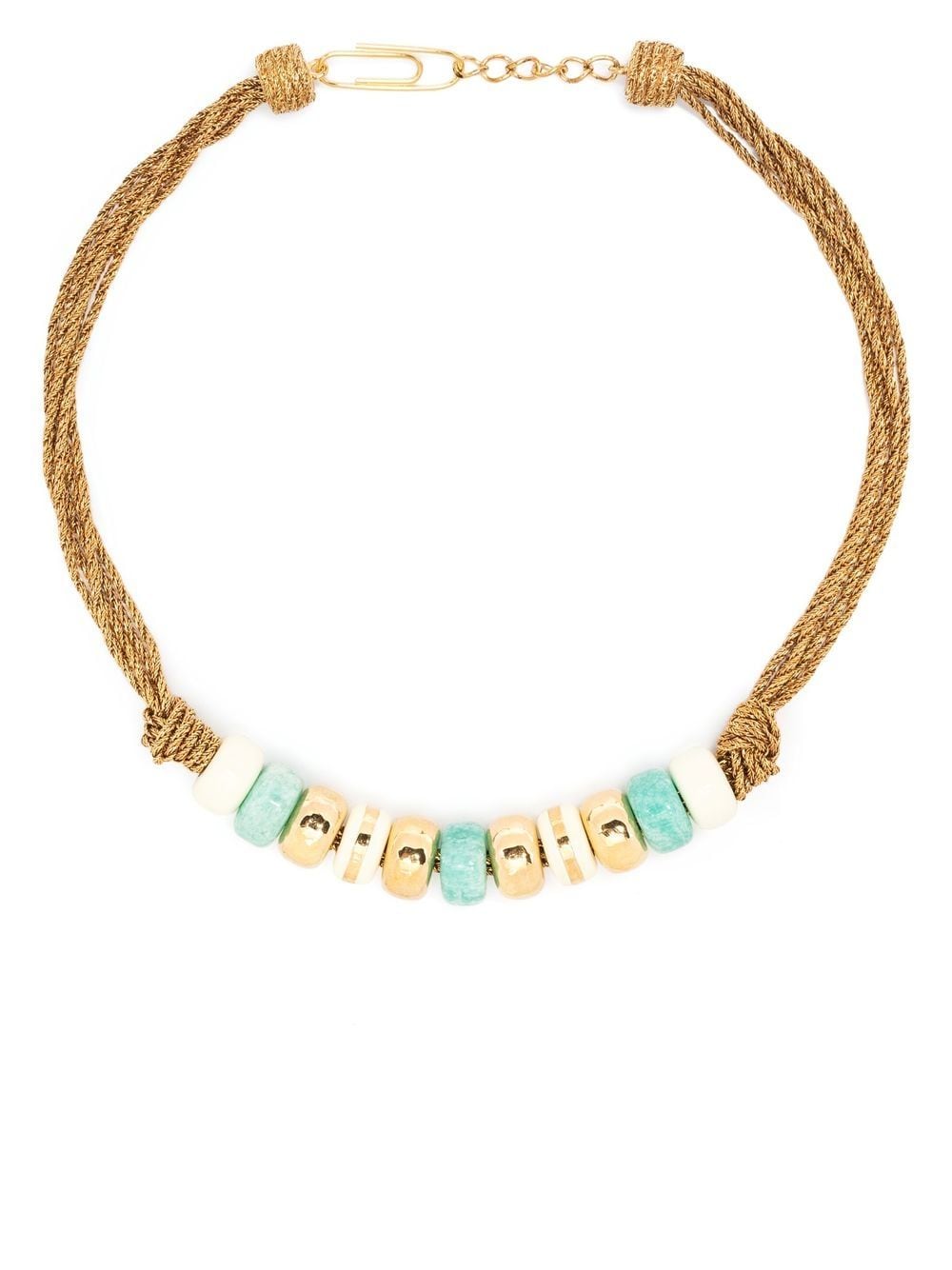 Aurelie Bidermann gold-plated Etania necklace von Aurelie Bidermann