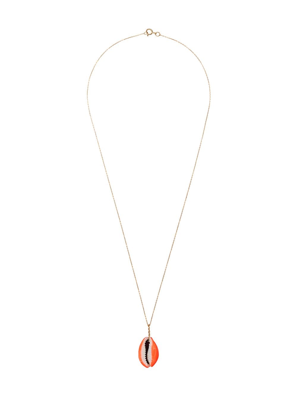 Aurelie Bidermann shell necklace - Orange von Aurelie Bidermann