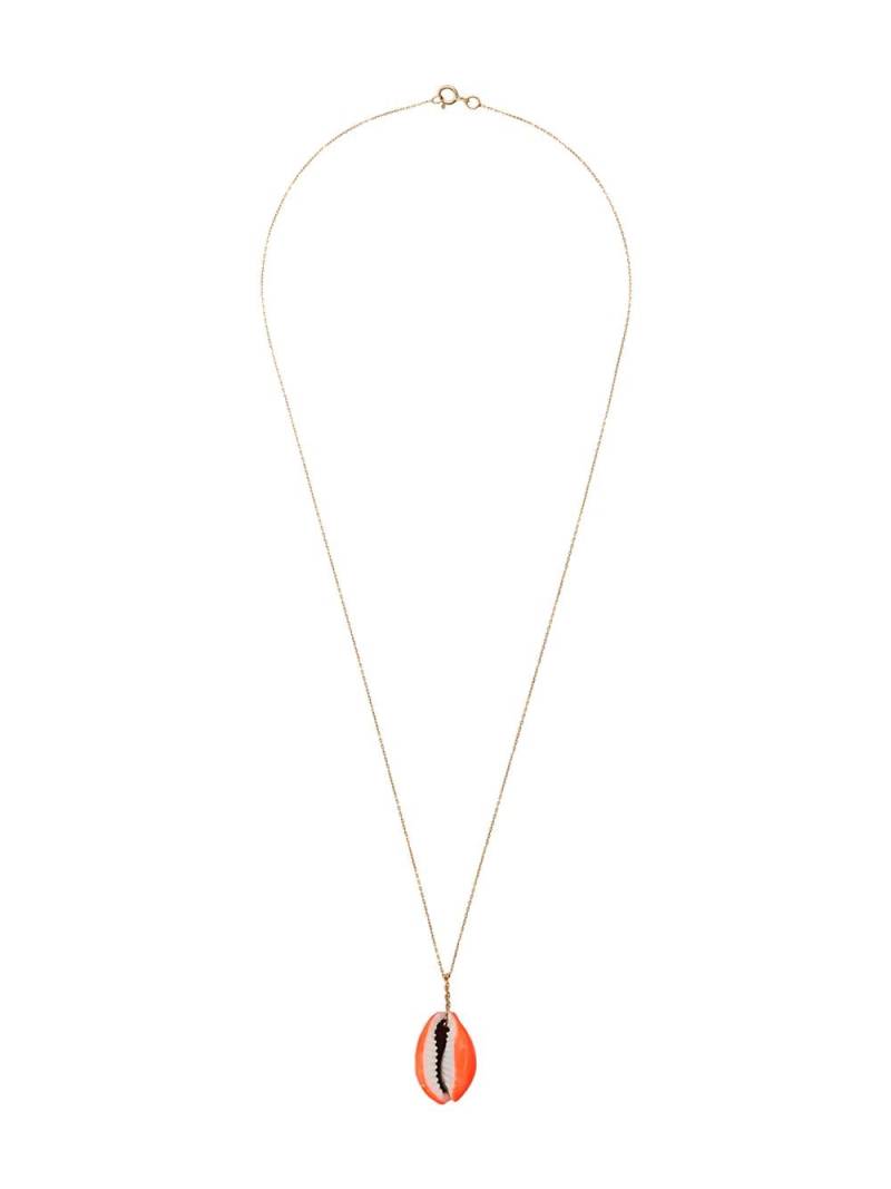 Aurelie Bidermann shell necklace - Orange von Aurelie Bidermann