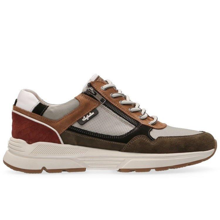 Connery - Leder Sneaker Herren Braun 40 von Australian