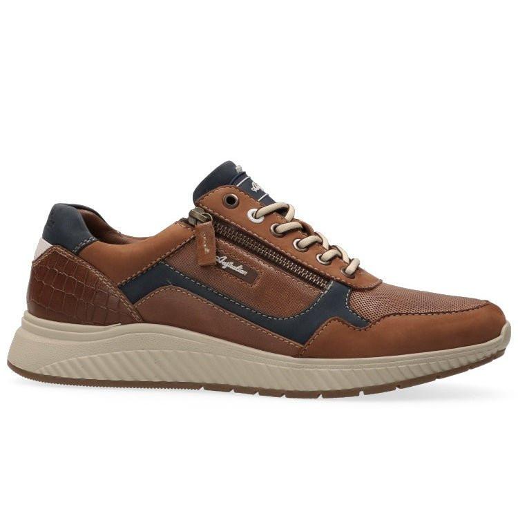 Hatchback - Leder Sneaker Herren Braun 40 von Australian