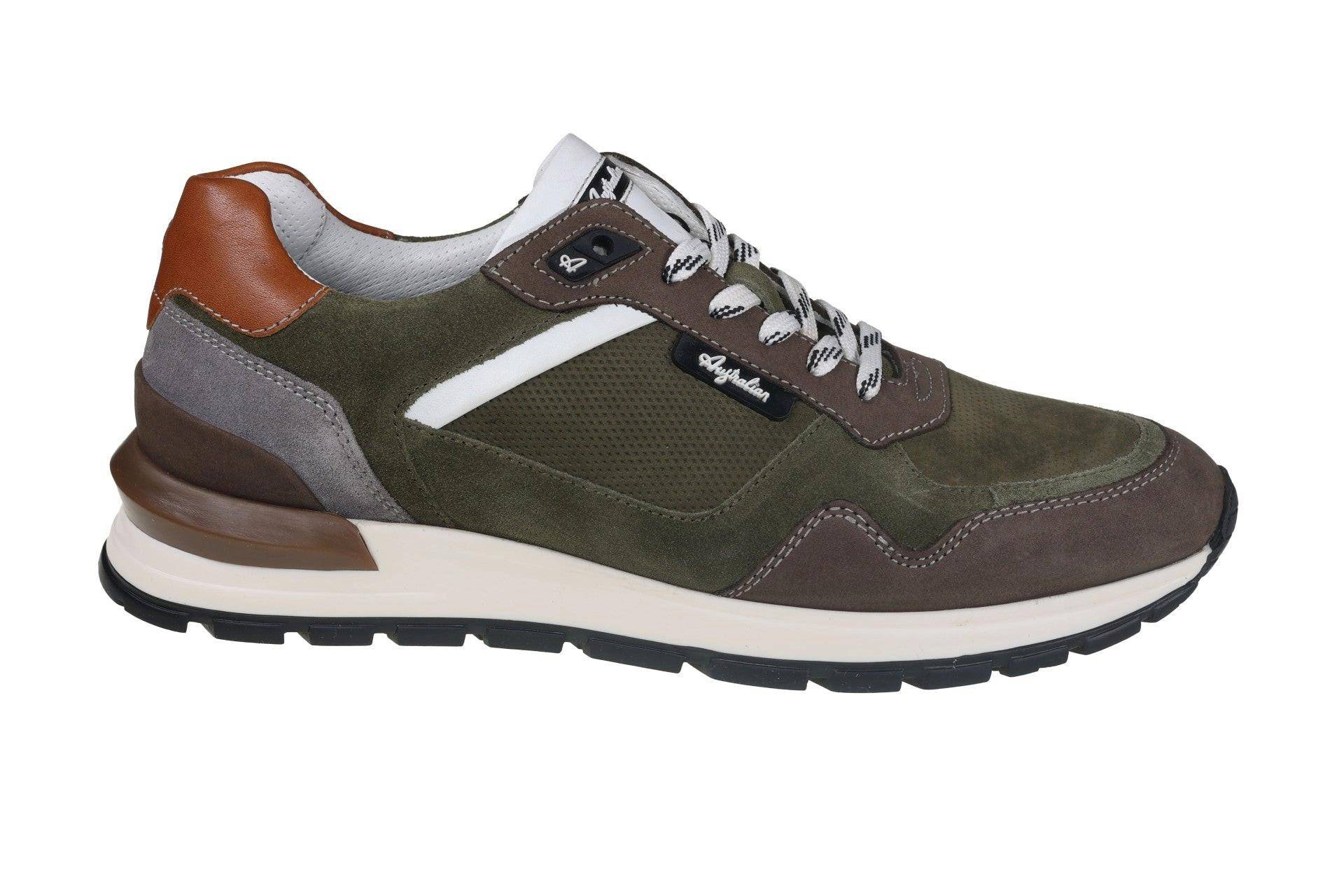 Novecento - Leder Sneaker Herren Grün 40 von Australian