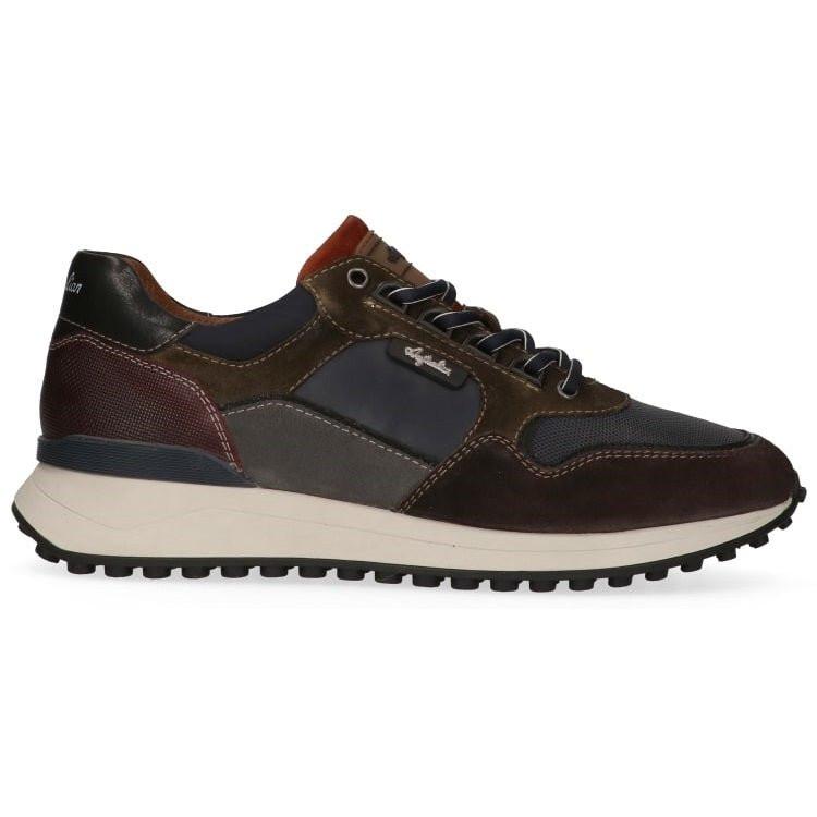 Oxford - Leder Sneaker Herren Braun 44 von Australian