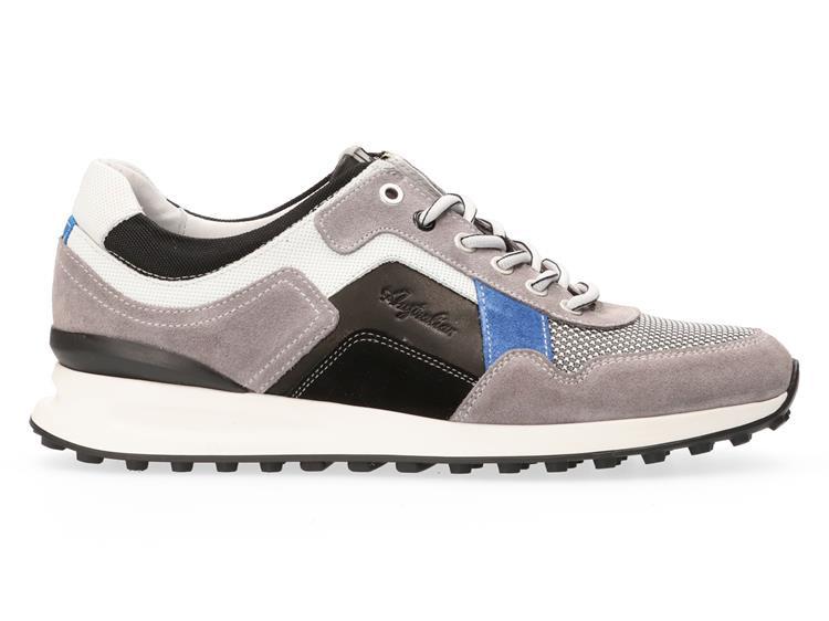 Peru - Leder Sneaker Herren Grau 42 von Australian