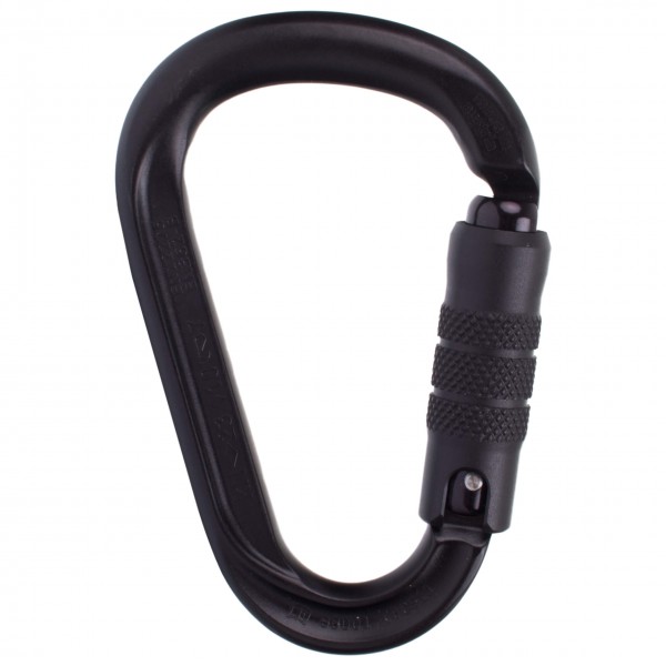AustriAlpin - HMS Rondo Alu 3-Wege-Autolock - HMS-Karabiner Gr One Size grau AustriAlpin - HMS Rondo Alu 3-Wege-Autolock - HMS-Karabiner Gr One Size grau von AustriAlpin