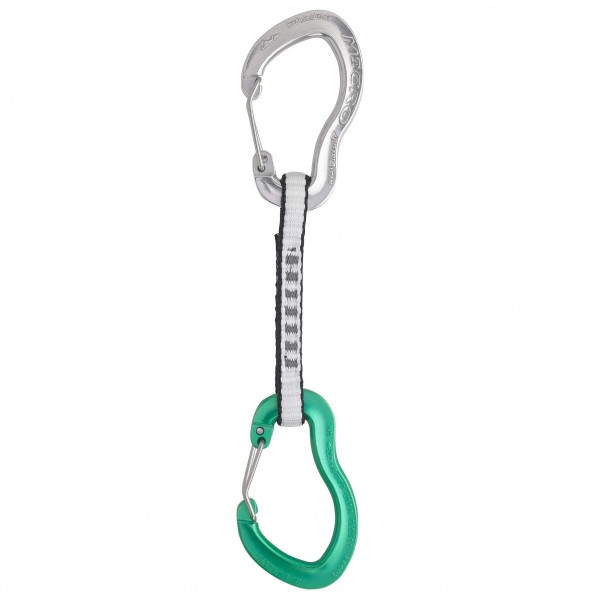 AustriAlpin - Micro Wire Set - Express-Set Gr 11 cm Dyneema - Drahtbügel grau/türkis AustriAlpin - Micro Wire Set - Express-Set Gr 11 cm Dyneema - Drahtbügel grau/türkis von AustriAlpin