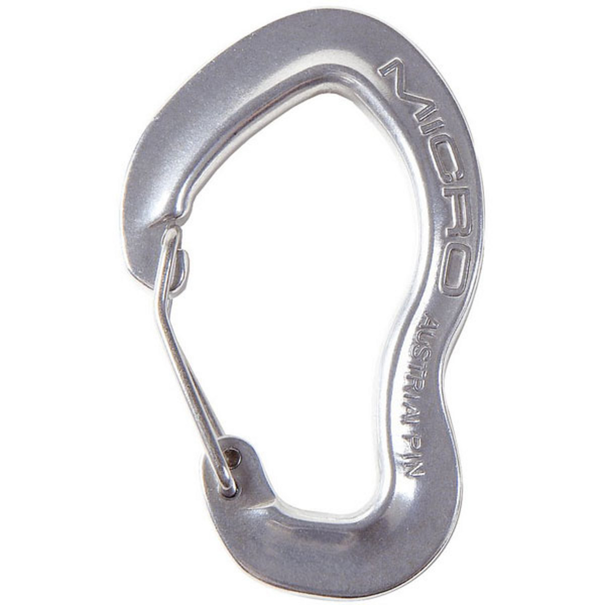 AustriAlpin Micro Wiregate polished Karabiner von AustriAlpin