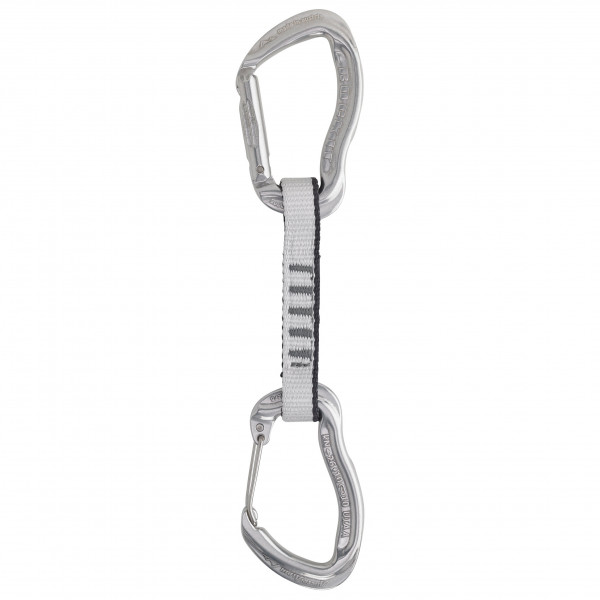 AustriAlpin - Rockit Mixed Set - Schnappkarabiner Gr 11 cm - Drahtbügel + Schnapper grau von AustriAlpin