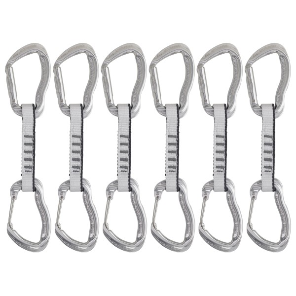 AustriAlpin - Rockit Mixed Set - Schnappkarabiner Gr 11 cm - Drahtbügel + Schnapper grau von AustriAlpin