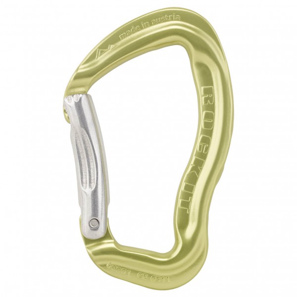 AustriAlpin - Rockit - Schnappkarabiner beige/weiß von AustriAlpin