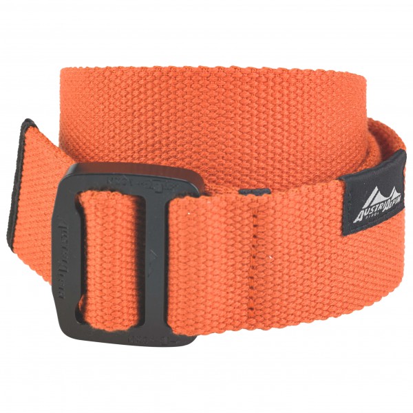 AustriAlpin - Webbandgürtel Cobraframe 38 - Gürtel Gr M - 100 cm;S - 90 cm;XL - 120 cm;XS - 80 cm ;grau von AustriAlpin