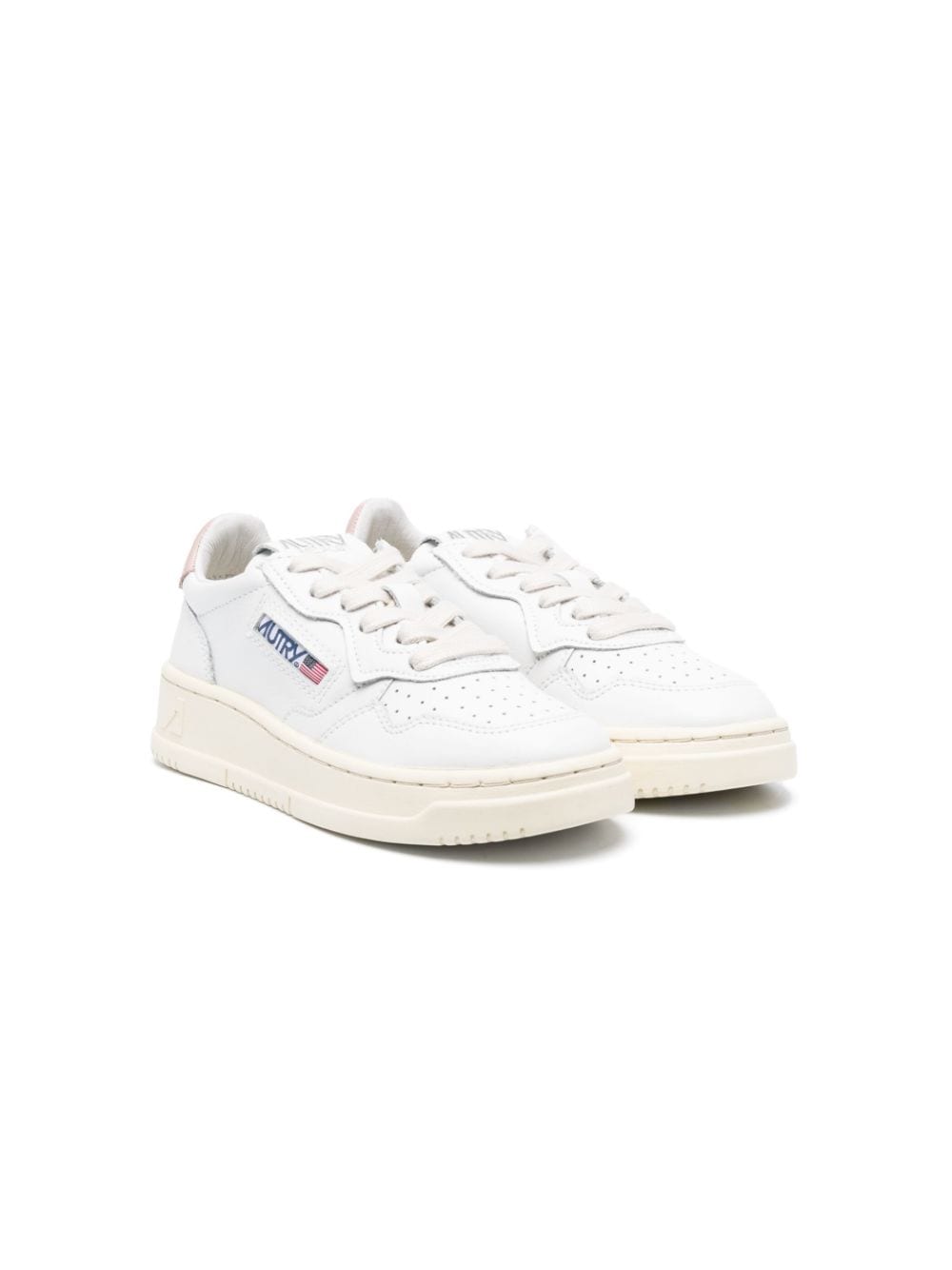 Autry Kids Medalist low-top sneakers - White von Autry Kids