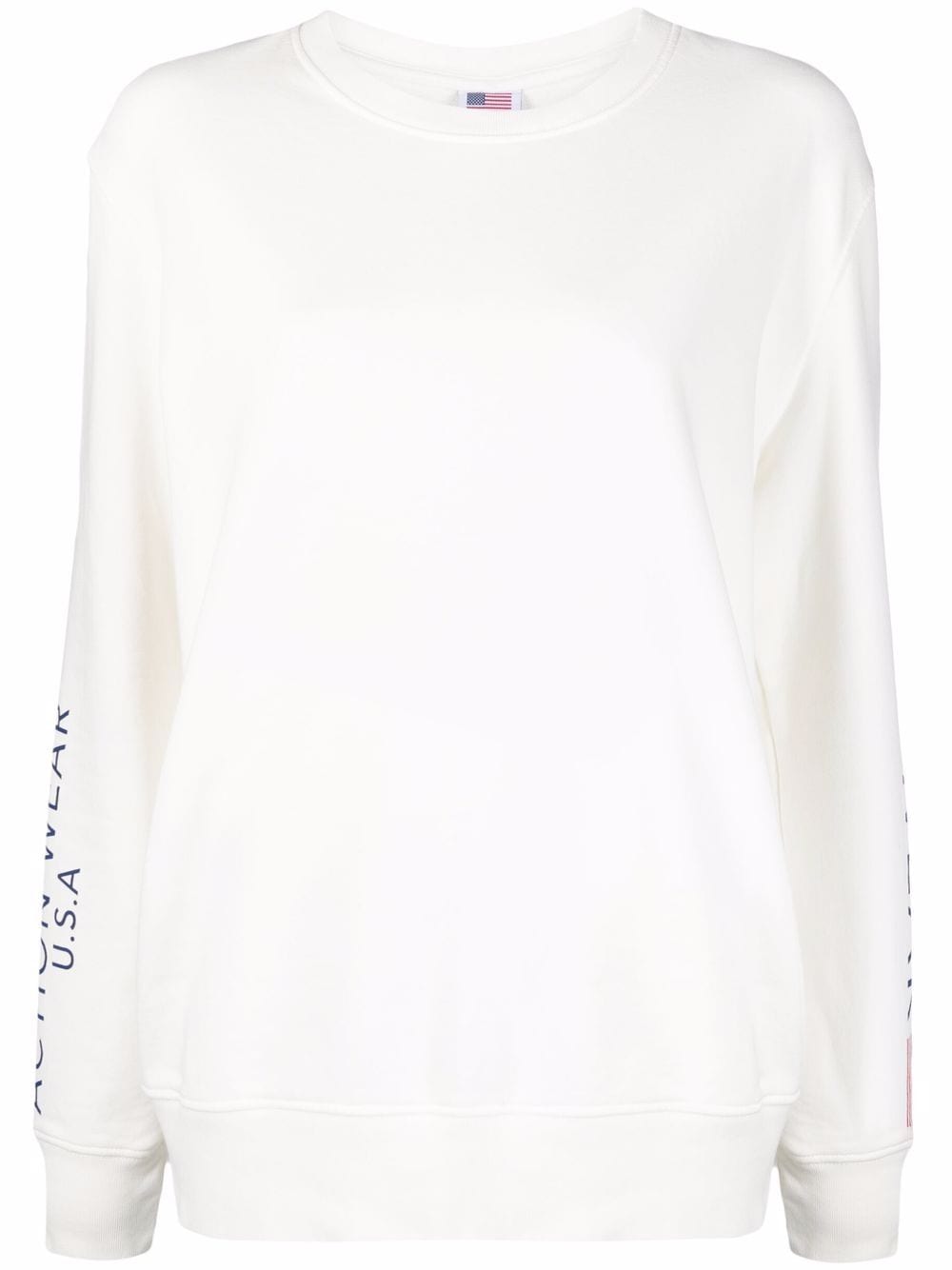 Autry Action Wear print sweatshirt - White von Autry