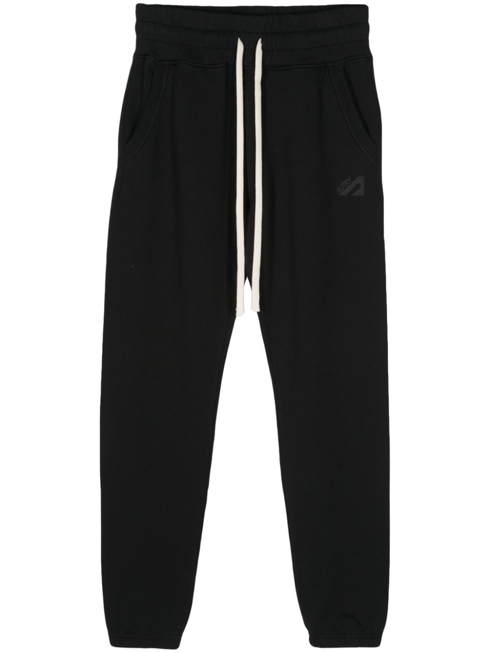 Autry Action cotton jersey trousers - Black von Autry