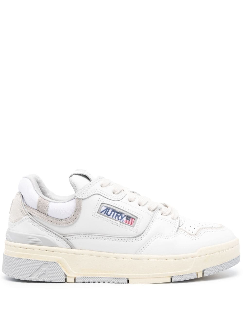 Autry CLC leather sneakers - White von Autry